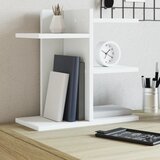 vidaXL Organizator za stol bijeli 42 x 21,5 x 42 cm konstruirano drvo Cijene