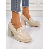 Resti Women's Heeled Loafers Minerva | Shoptok.si