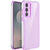 AVIZAR Ovitek za Samsung Galaxy S25 FE, odporen na udarce, ojačan rob, nedrseč, Vijolična, (5000190157) | Shoptok.si