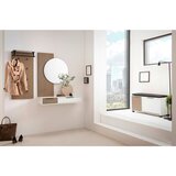 MID.YOU Komoda Loft, Bela, Barva Hrasta | Shoptok.si