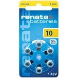 Renata 10 baterije za slušni aparat (6 baterij v blistru), (20430810) | Shoptok.si