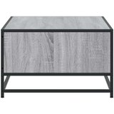 vidaXL Stolić za kavu boja hrasta sonome 100x57x35 cm od drva i metala | shoptok.hr