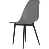  Jedilni stoli 6 kosov sive barve PP, (20699550) | Shoptok.si