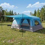  Obiteljski šator Plava 500 x 400 x 230 cm Poliester i čelik Cijene