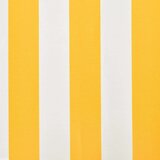  Platno za tendu boja suncokreta i bijela 4 x 3 m (bez okvira) | shoptok.hr
