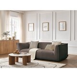Bobochic Paris Rjava sedežna garnitura iz tkanine bouclé 242 cm Giorgia – | Shoptok.si