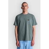 Rvca Americana Pocket T-shirt sage leaf | Shoptok.si
