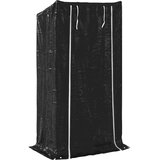  Stalak za drva za ogrjev s kišnom navlakom 100x60x200 cm | shoptok.hr