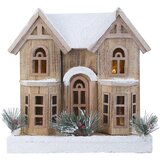 Other novogodišnja figura kućica svetleća 33 cm Cene