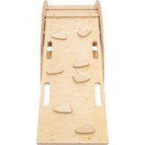 MeowBaby Mala sanjska gugalnica Beli les in drsnik, (21642528) | Shoptok.si