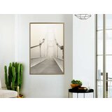  Poster - Bridge Disappearing into Fog 20x30 | shoptok.hr