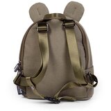Childhome My First Bag Canvas Khaki otroški nahrbtnik 23 x 7 x 23 cm 1 kos | Shoptok.si