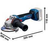 Bosch Kombinovani set od 5 alata od 18 V: GSB+GBH+GWS+GSA+GLI+3x5+GAL 0615A5007S | Eponuda.com