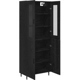  Highboard 2 kom. Crni hrast 69,5 x 34 x 180 cm | shoptok.hr