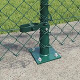  Zavareno žičano ogradno mreža s betonskom podlogom 25 x 1,2 m | shoptok.hr