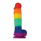 Ns Novelties Dildo Colours Pride 17,5cm Cene
