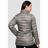 GymBeam Ženska puffer jakna Vetiver/Black | Eponuda.ba