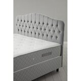 Hanah home bračni krevet vassi set 150 x 200 v2 grey Cene