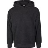 Urban Classics Sherpa Hoody Black | shoptok.hr