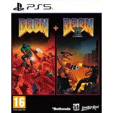  PS5 doom + doom 2 limited run Cene