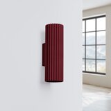  Brilagi - LED zidna svetiljka CRESTO 2xGU10/10W/230V 20 cm bordo | Eponuda.com