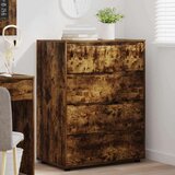  Ormari za skladištenje 2 pcs Dimljeni hrast 80 x 48 x 105 cm | shoptok.hr