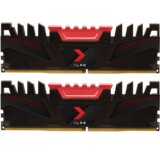 Pny XLR8 DDR4 16 gb (2 x 8 gb) 3200 mhz C16 pomnilnik za računalnik, (20527997) Cene