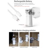 Venisymlis Mute Ultrazvočni Razpršilnik Usb Za Ponovno Polnjenje, Prenosni Ročni Nebulator, Moder, (22060739) | Shoptok.si