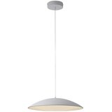 SCHÖNER WOHNEN 14607-16 - led prigušiva luster na sajli lente LED/23W/230V pr.50cm bela Cene