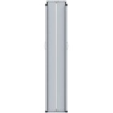 vidaXL Uvlačiva bočna tenda smeđa 117 x 1200 cm | shoptok.hr