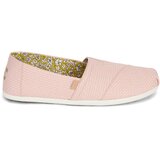 Toms Espadrile ALPARGATA CLASSIC Rožnata | Shoptok.si