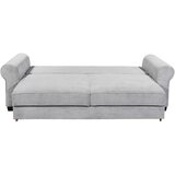 MID.YOU ZOFA S POSTELJNO FUNKCIJO, svetlo siva tekstil | Shoptok.si
