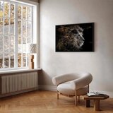  Slika - King of the Sun (1 Part) Wide 120x80 U crnom drvenom okviru | shoptok.hr