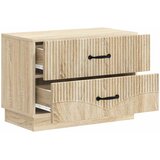  Noćni ormar Hrast sonoma 62 x 34,5 x 44,5 cm Konstruirano drvo | shoptok.hr
