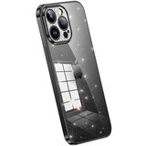 INORCO SULADA za iPhone 14 Pro Max Galvaniziran TPU ovitek za telefon z dekorjem iz nosorogovih bleščic za telefon, (22033087) Cene