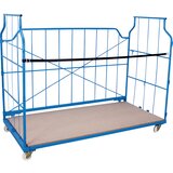 eurokraft pro Napenjalni trak, za voziček Corlette® tipa 2400, črne barve | Shoptok.si