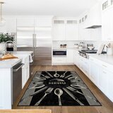 Conceptum Hypnose Wookece1686 crni tepih (120 x 180 cm) | Eponuda.com