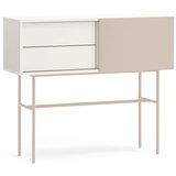 Teulat Bež/krem pomoćni stol 35x110 cm Nube – | shoptok.hr