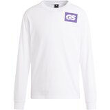 G-star Raw Majica sivka / črna / bela | Shoptok.si