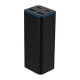 Gembird USB punjač 2xType-C + 2xUSB-A 4-port 100 W GaN USB PowerDelivery fast charger, black, GEMBIRD, TA-UC-2A2C-PD100-01-BK | Eponuda.ba