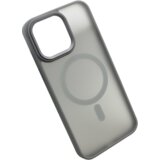  Futrola SILKY MAGSAFE II za mobilni telefon iPhone 15 Pro Max (6.7), Siva | Eponuda.com