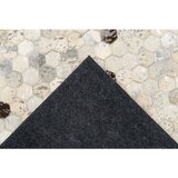 Kayoom RAVNO TKANA PREPROGA Lavin 1025 Silber / Grau 160/230 cm siva, srebrne barve | Shoptok.si