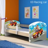  Dječji krevet ACMA s motivom, bočna sonoma 180x80 cm 03 Racing Car | shoptok.hr