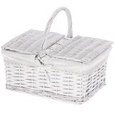 Ad trend Košara z ročajem in pokrovom Meal 34x26xh32cm / več barv / les, blago, (5000197958) | Shoptok.si