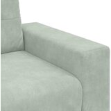 SOFA fotelja svijetlosiva 100x78x80 cm baršun | Shoptok.si