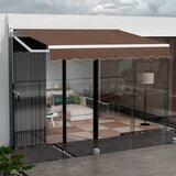Tenda za terasu 300x250cm Braon | ePonuda.com