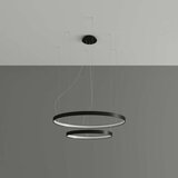  Lestenec RIO 2 55/78 črna LED 4000K, (21348378) | Shoptok.si