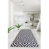 Conceptum Hypnose tepih staza (80x300) black white djt Cene