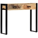  Konzolni stol od masivnog drva manga 90 x 30 x 75 cm | shoptok.hr