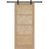  Klizna vrata ORKDAL Prirodna 86 x 198 5 cm Masivna borovina | shoptok.hr